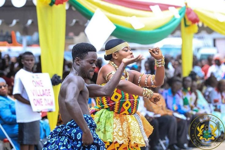 Traditional dance performance
